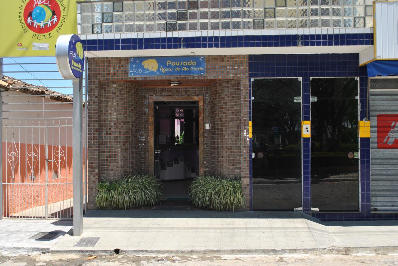 Pousada Aguas Do Rio Pardo Candido Sales Exterior foto